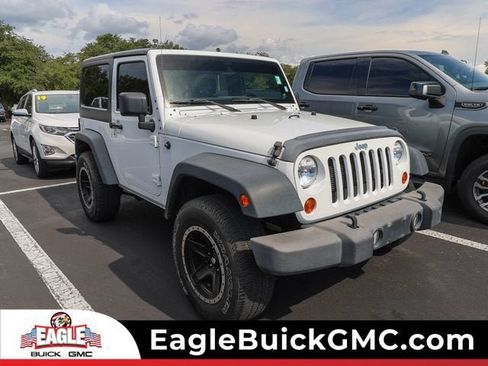Used 2013 Jeep Wrangler Sport AWD/4WD image 1