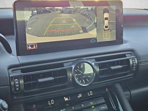 Used 2023 Lexus IS 350 F Sport w/ Navigation Package RWD image 9