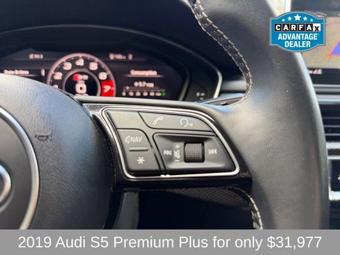 Used 2019 Audi S5 Premium Plus w/ Premium Plus AWD/4WD image 23