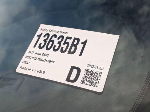 Used 2017 RAM 2500 Power Wagon w/ Luxury Group image 8