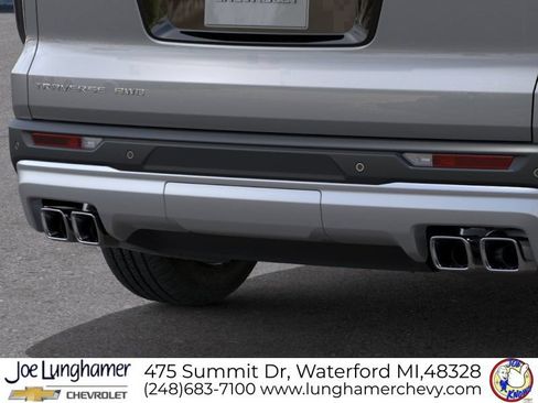New 2026 Chevrolet Traverse LT w/ LPO, Floor Liner Package AWD/4WD image 22