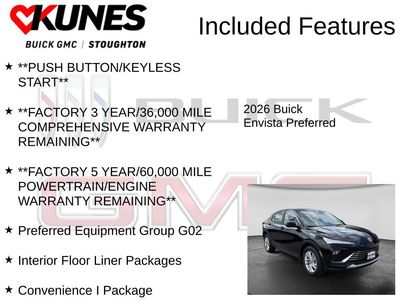 New 2026 Buick Envista Sport Touring w/ Convenience I Package