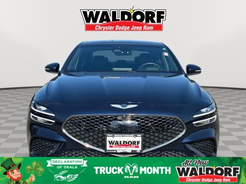 Used 2023 Genesis G70 3.3T w/ Sport Prestige Package image 2