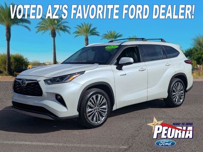 Used 2020 Toyota Highlander Platinum