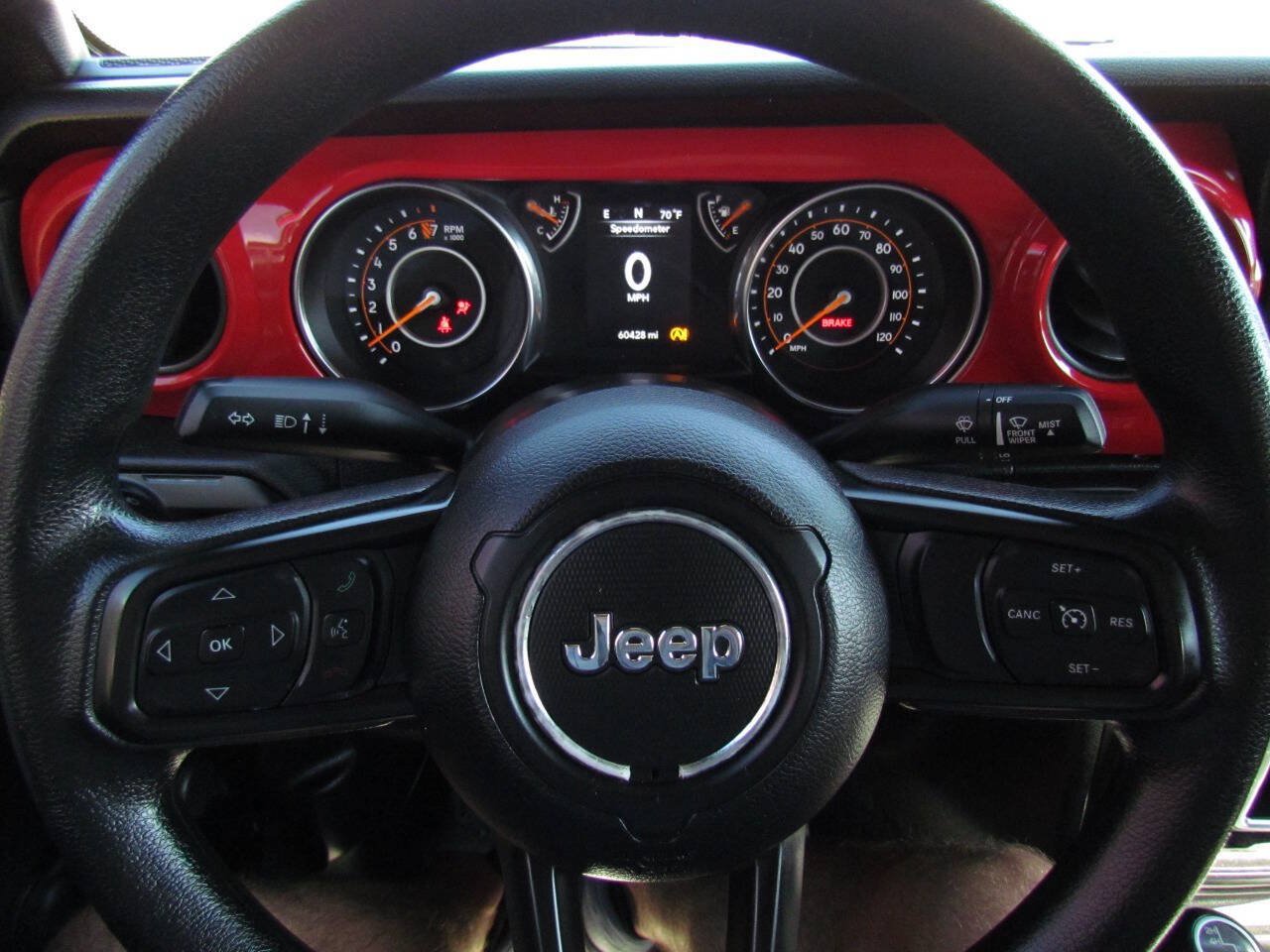 Used 2021 Jeep Wrangler Unlimited Sport AWD/4WD image 23