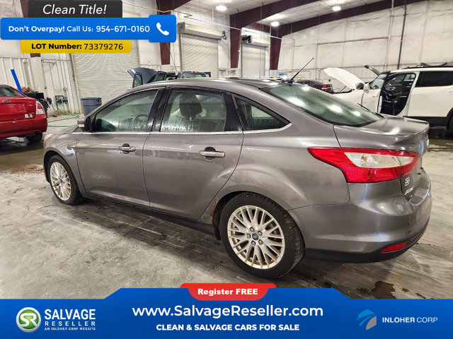 Used 2012 Ford Focus SEL FWD image 3