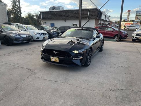 Used 2019 Ford Mustang GT Premium RWD image 1