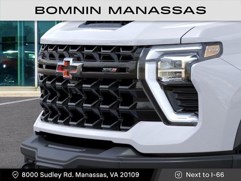 New 2026 Chevrolet Silverado 2500 ZR2 w/ ZR2 Bison Edition AWD/4WD image 13