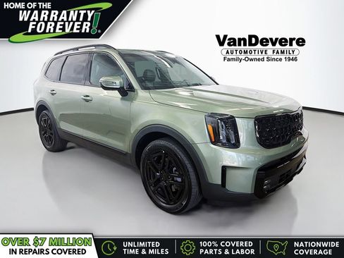 Used 2025 Kia Telluride SX Prestige X-Line AWD/4WD image 1