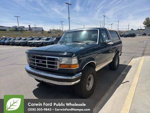 Used 1993 Ford Bronco Eddie Bauer AWD/4WD image 4