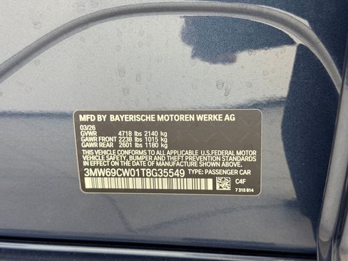 New 2026 BMW 330i Sedan w/ Premium Package RWD image 19