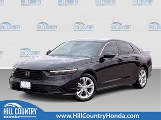 Certified 2023 Honda Accord LX video 1