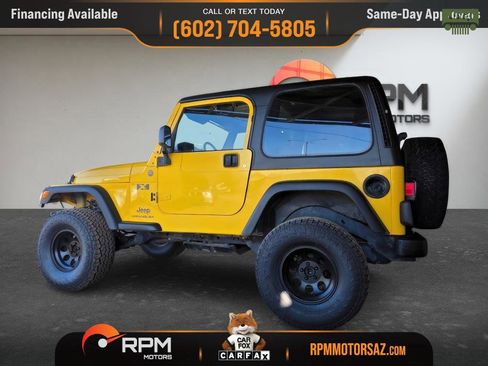 Used 2004 Jeep Wrangler X image 21
