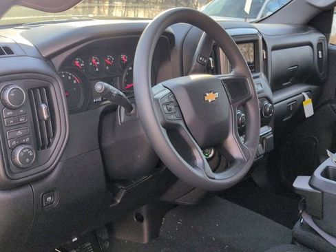 New 2026 Chevrolet Silverado 1500 Custom w/ Turbomax Blackout Package image 11
