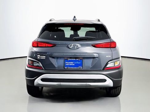Certified 2023 Hyundai Kona SEL w/ Cargo Package AWD/4WD image 7