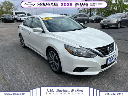 Used 2017 Nissan Altima 2.5 SR FWD image 1