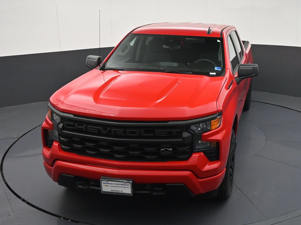 Certified 2024 Chevrolet Silverado 1500 Custom w/ LPO, Dark Essentials Package AWD/4WD image 29
