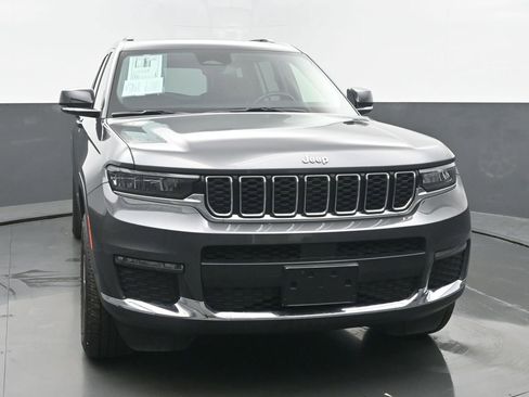 Used 2022 Jeep Grand Cherokee L Limited AWD/4WD image 8