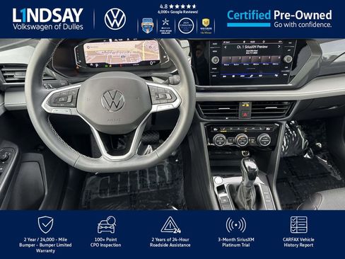 Certified 2023 Volkswagen Taos SEL image 10