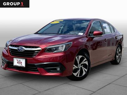 Certified 2022 Subaru Legacy Premium