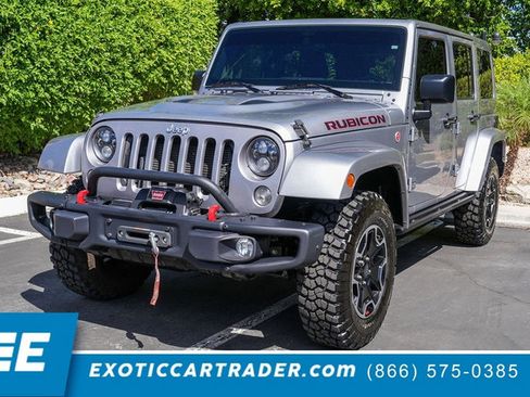 Used 2016 Jeep Wrangler Unlimited Rubicon image 1