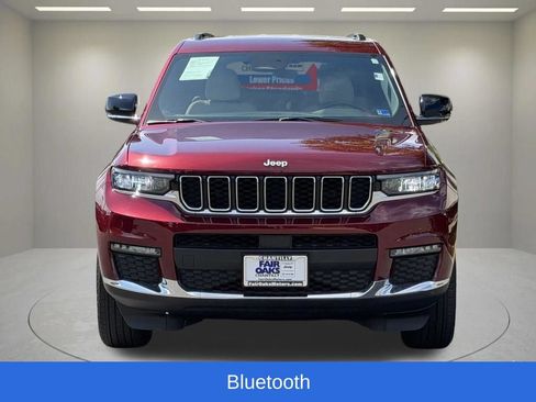 Used 2025 Jeep Grand Cherokee L Limited AWD/4WD image 5