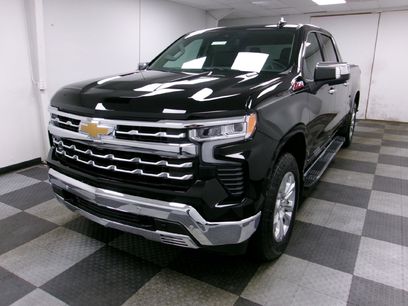 New 2025 Chevrolet Silverado 1500 LTZ