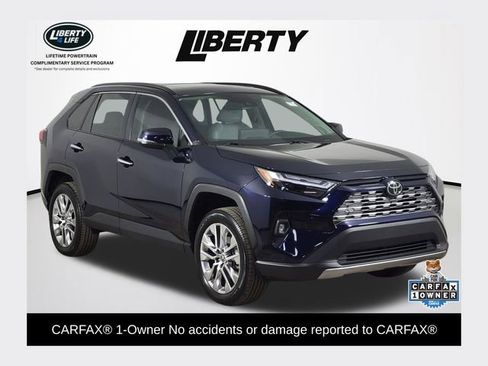 Used 2025 Toyota RAV4 Limited w/ Weather Package image 1