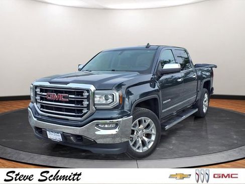 Used 2018 GMC Sierra 1500 SLT w/ SLT Premium Package AWD/4WD image 1