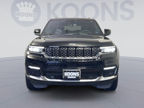 Used 2023 Jeep Grand Cherokee L Summit w/ Advanced Protech Group IV image 11