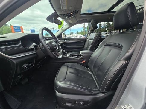 Used 2021 Jeep Grand Cherokee L Limited AWD/4WD image 21