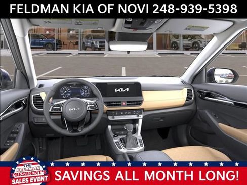 New 2026 Kia Seltos EX image 14