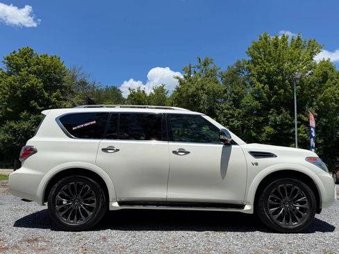 Used 2020 Nissan Armada Platinum w/ Platinum Reserve Package RWD image 7
