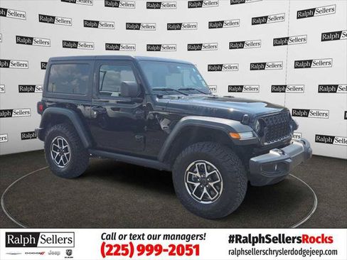 Certified 2026 Jeep Wrangler Sport AWD/4WD image 1
