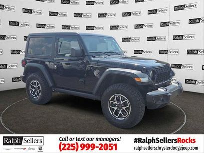 Certified 2026 Jeep Wrangler Sport