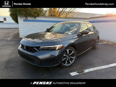 New 2026 Honda Civic Sport Touring