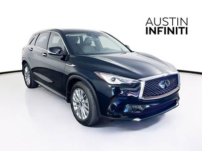 Certified 2025 INFINITI QX50 Pure