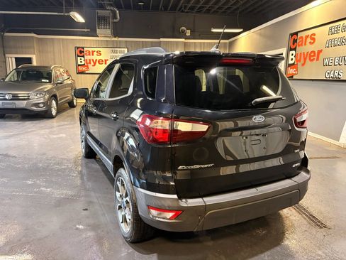 Used 2019 Ford EcoSport SES w/ Interior Protection Package AWD/4WD image 4