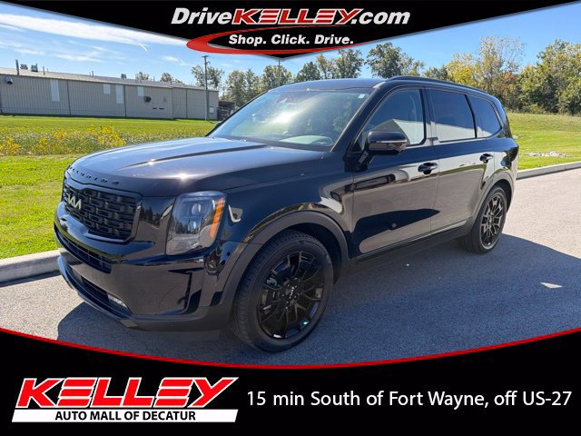 Used 2022 Kia Telluride SX w/ Nightfall Edition Package AWD/4WD image 1
