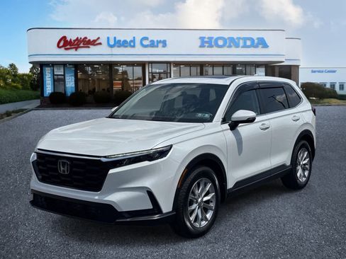 Used 2024 Honda CR-V EX-L image 1