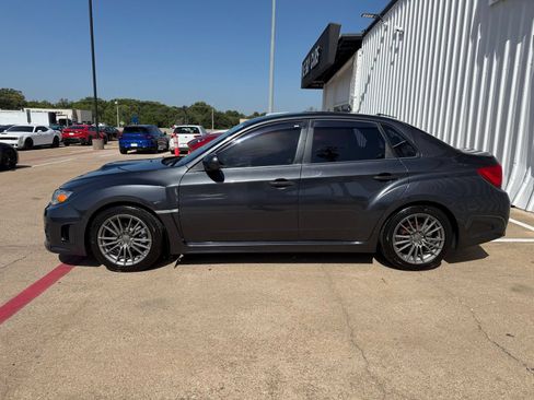 Used 2014 Subaru Impreza WRX Sedan AWD/4WD image 3
