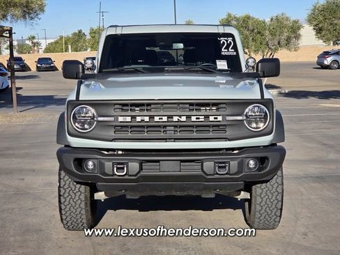 Used 2022 Ford Bronco Black Diamond image 8