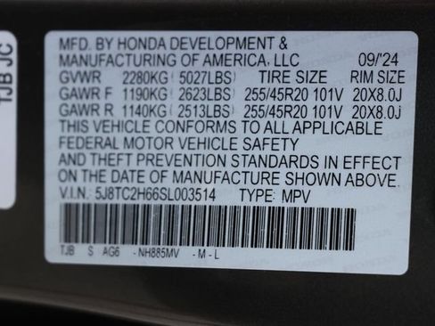 Used 2025 Acura RDX w/ Advance Package AWD/4WD image 32