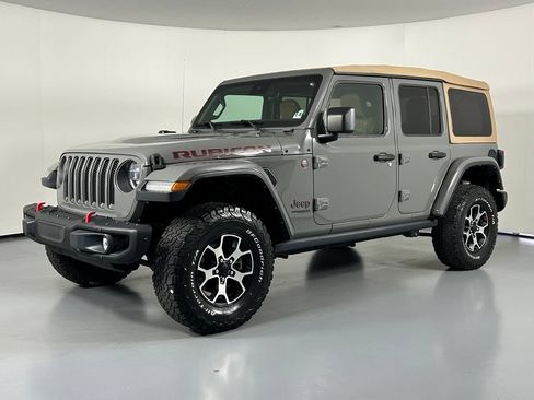 Used 2021 Jeep Wrangler Unlimited Rubicon AWD/4WD image 3
