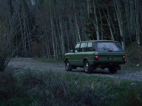 Used 1995 Land Rover Range Rover County AWD/4WD image 5