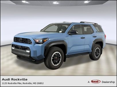 Used 2025 Toyota 4Runner TRD Off-Road