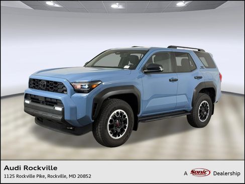 Used 2025 Toyota 4Runner TRD Off-Road AWD/4WD image 1