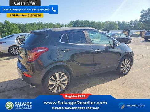 Used 2017 Buick Encore Preferred FWD image 4