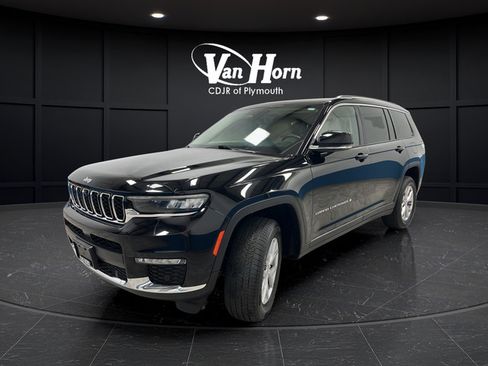 Used 2022 Jeep Grand Cherokee L Limited w/ Luxury Tech Group II AWD/4WD image 3