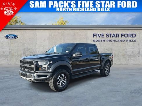 Used 2018 Ford F150 Raptor w/ Equipment Group 802A Luxury AWD/4WD image 4